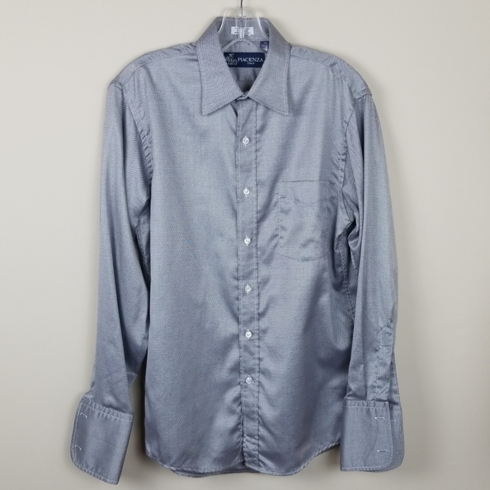 Piacenza Italy 1733 | Dress Shirt | Sz 15 32/33
